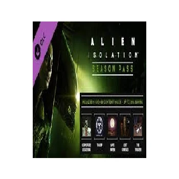 Sega Alien Isolation Season Pass DLC PC Game